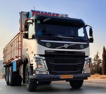 حمل بار از شهرک صنعتی شریف آباد