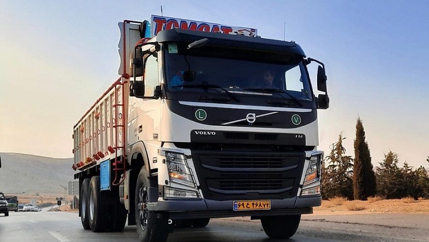 حمل بار از شهرک صنعتی شریف آباد