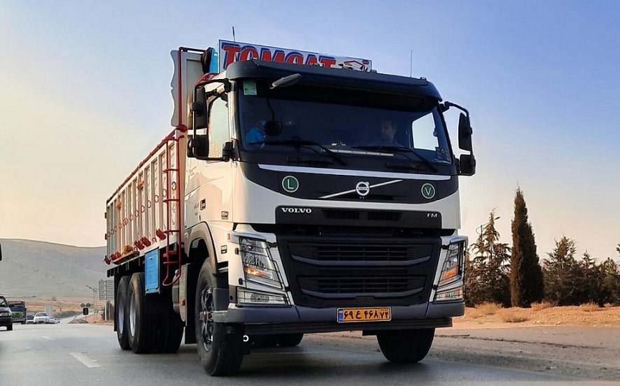 حمل بار از شهرک صنعتی شریف آباد