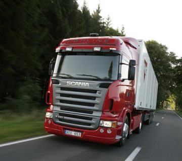 حمل بار از شهرک صنعتی عباس آباد