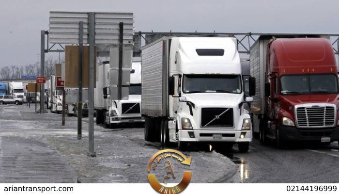 حمل بار از شهرک صنعتی قلعه میر