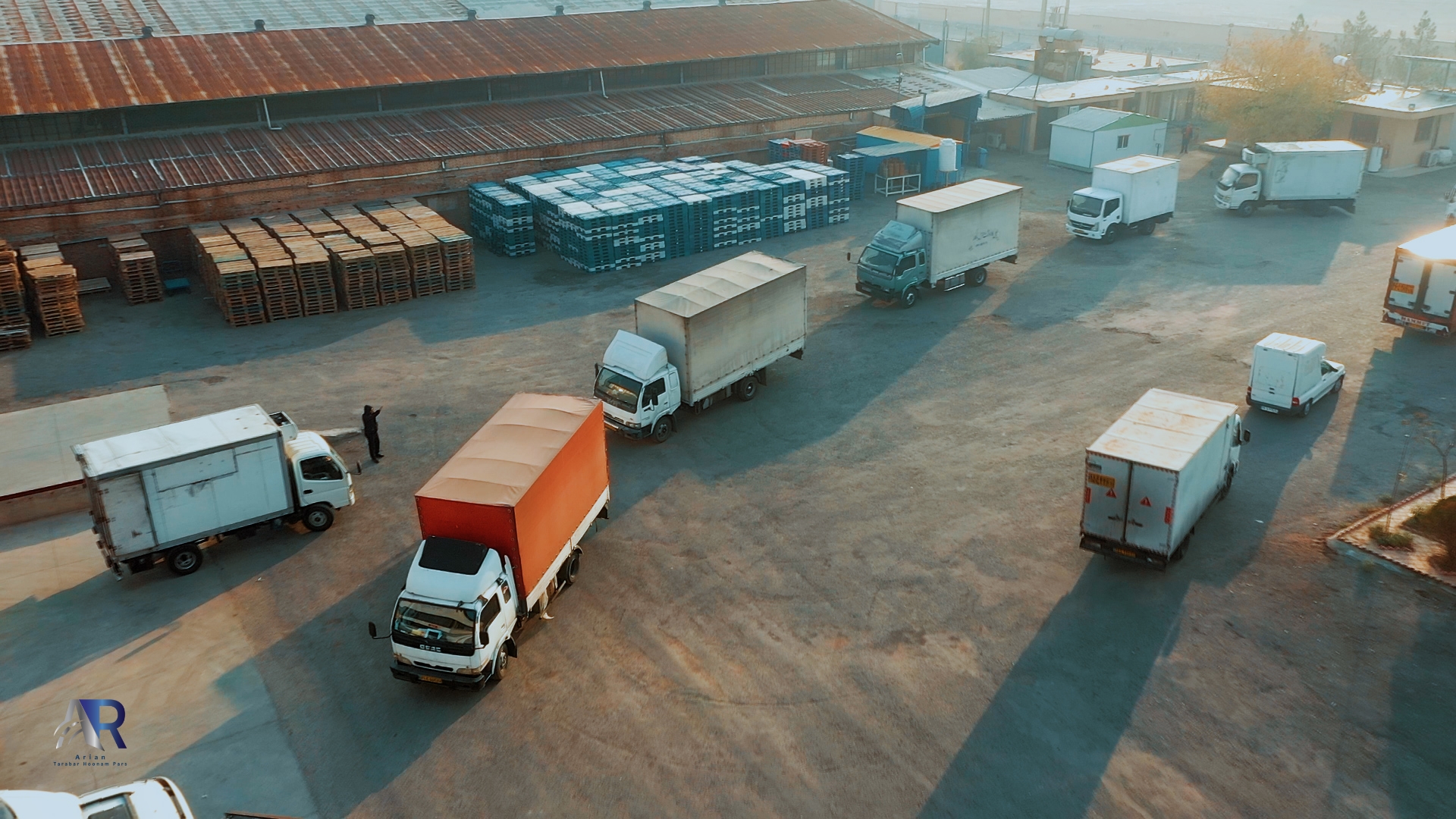 تعرفه حمل بار از تهران به شیراز