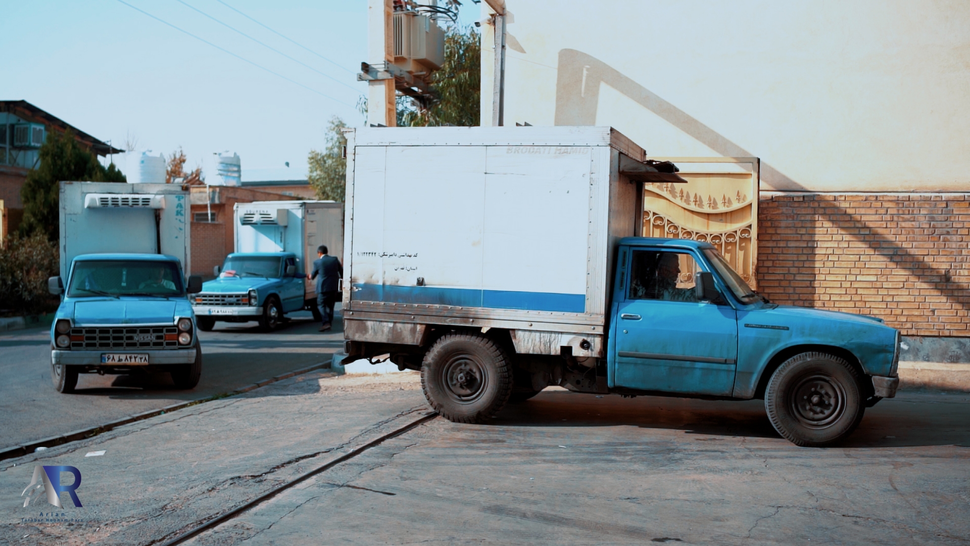 حمل بار سبک بین شهری فوری