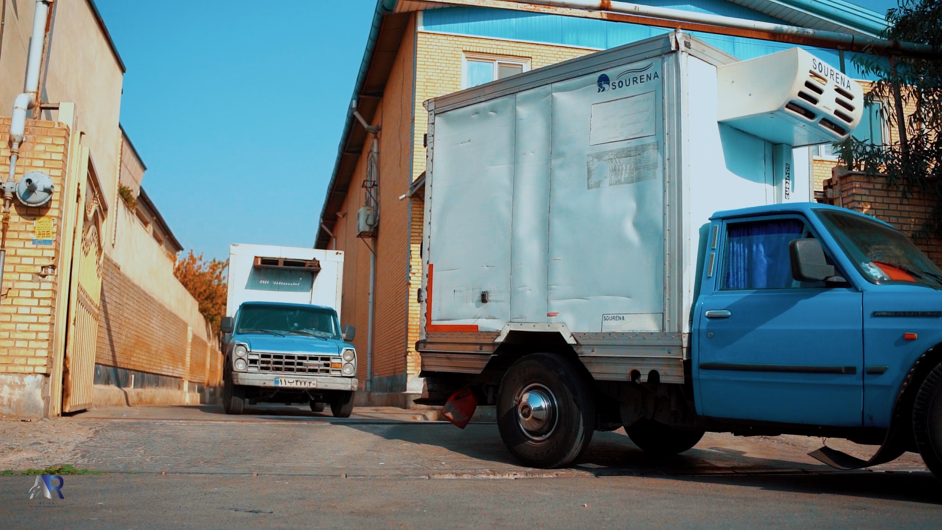 حمل بار از تهران به اصفهان با نیسان