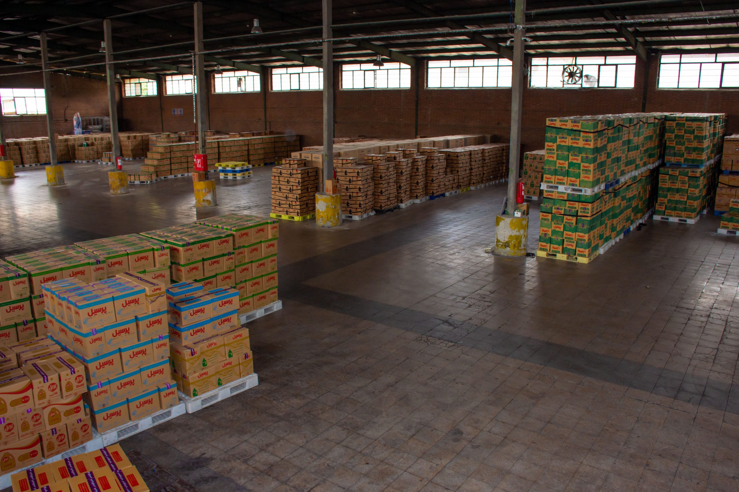 باربری شرق تهران با نیسان