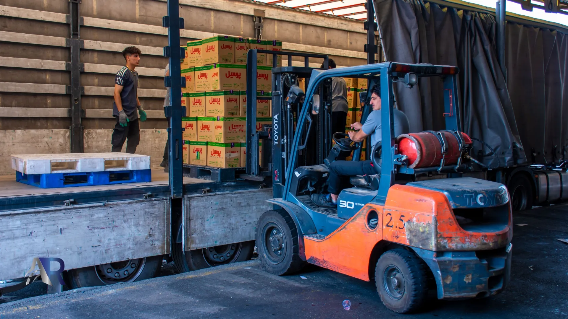 بهترین باربری اثاث منزل