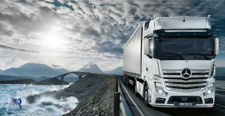 باربری تهران به قزوین